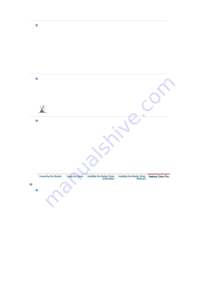 Samsung SyncMaster 741MP User Manual Download Page 25