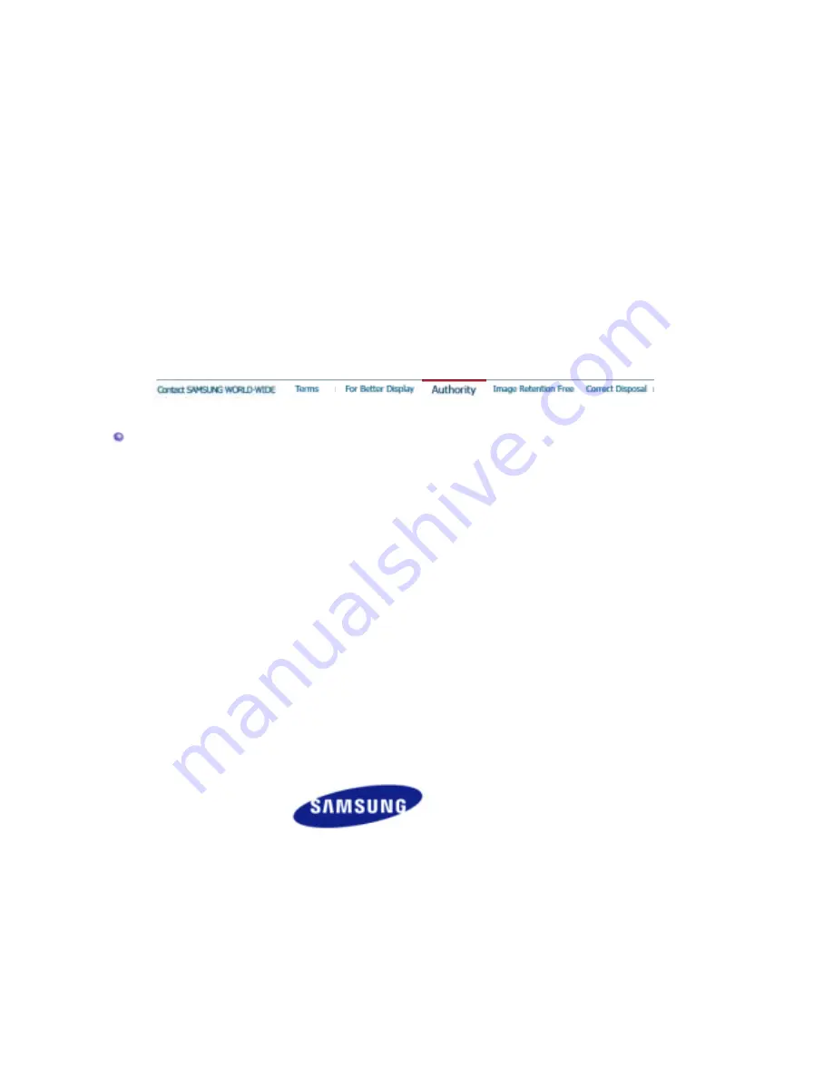 Samsung SyncMaster 741MP User Manual Download Page 52