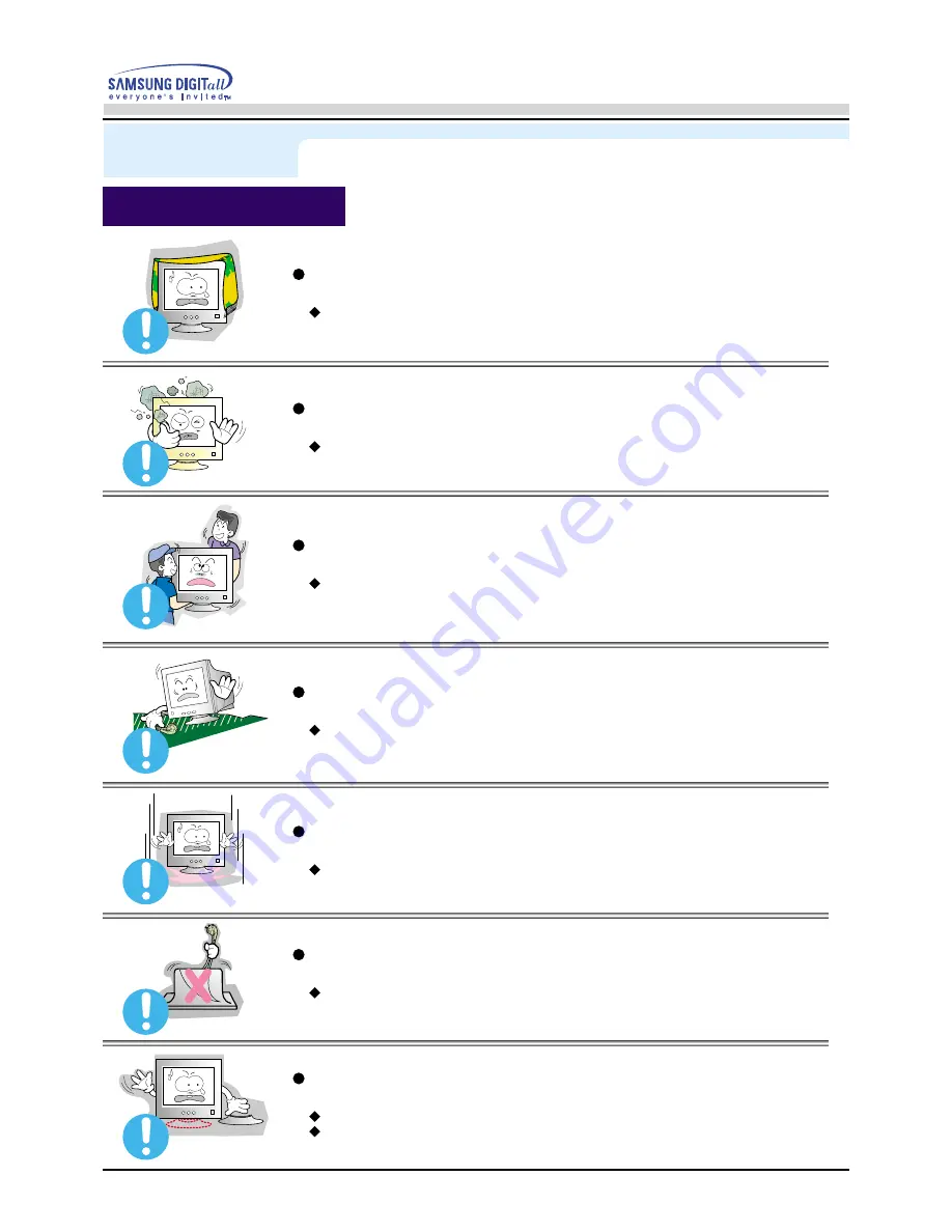 Samsung SyncMaster 750s Owner'S Manual Download Page 6