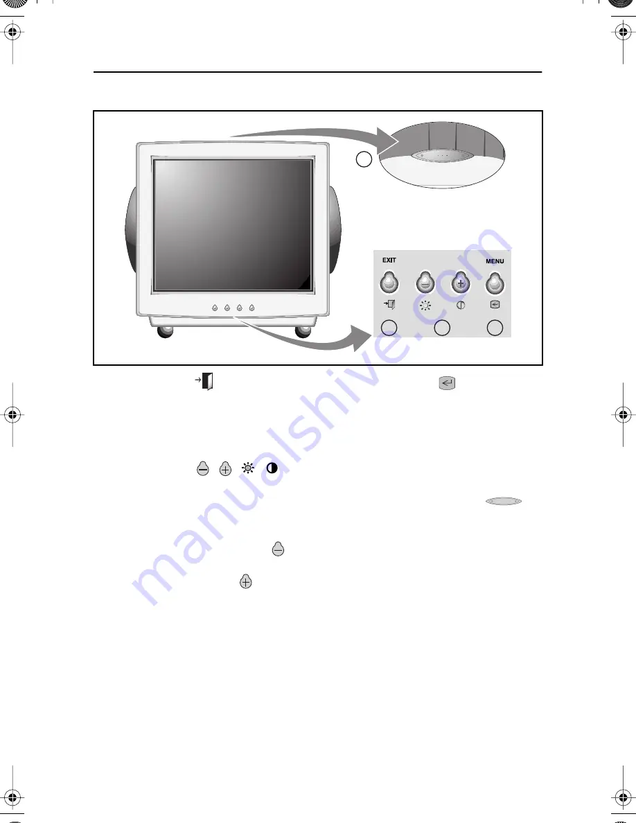 Samsung SyncMaster 750ST Скачать руководство пользователя страница 9