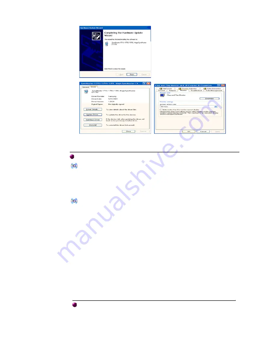 Samsung SyncMaster 760 TFT Manual Del Usuario Download Page 21