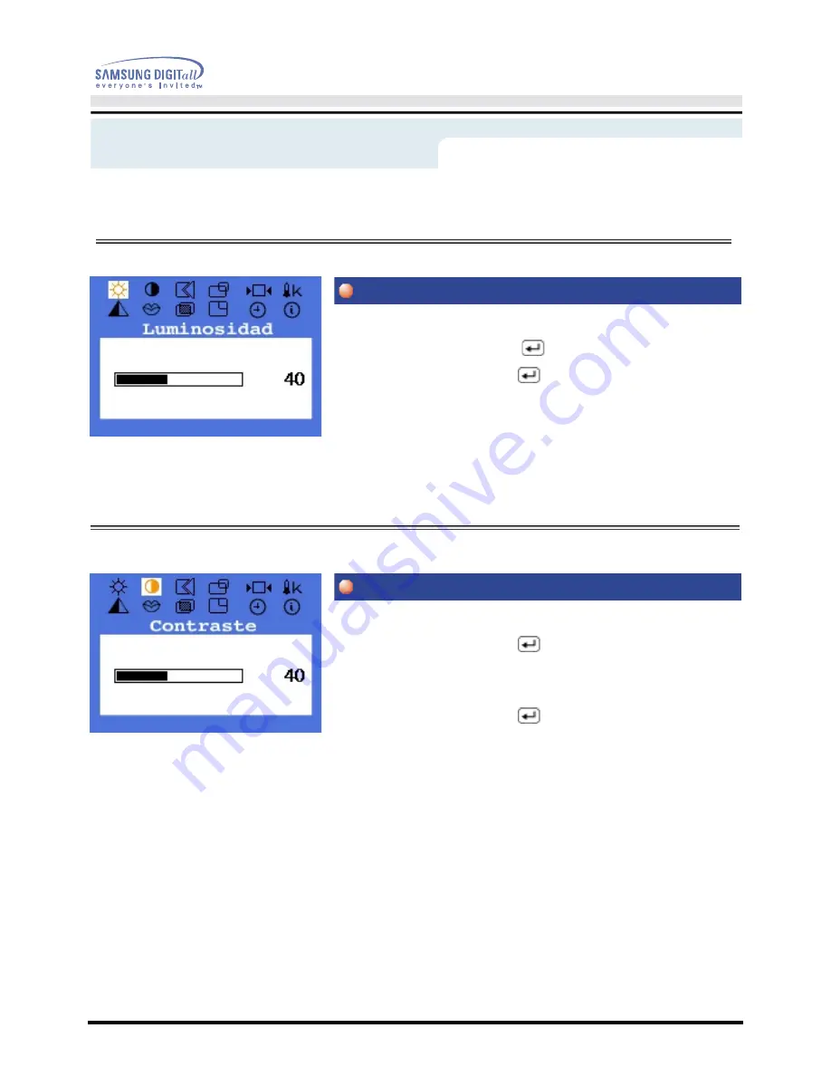 Samsung SyncMaster 760 TFT Manual Del Usuario Download Page 28