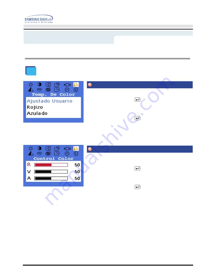 Samsung SyncMaster 760 TFT Manual Del Usuario Download Page 32