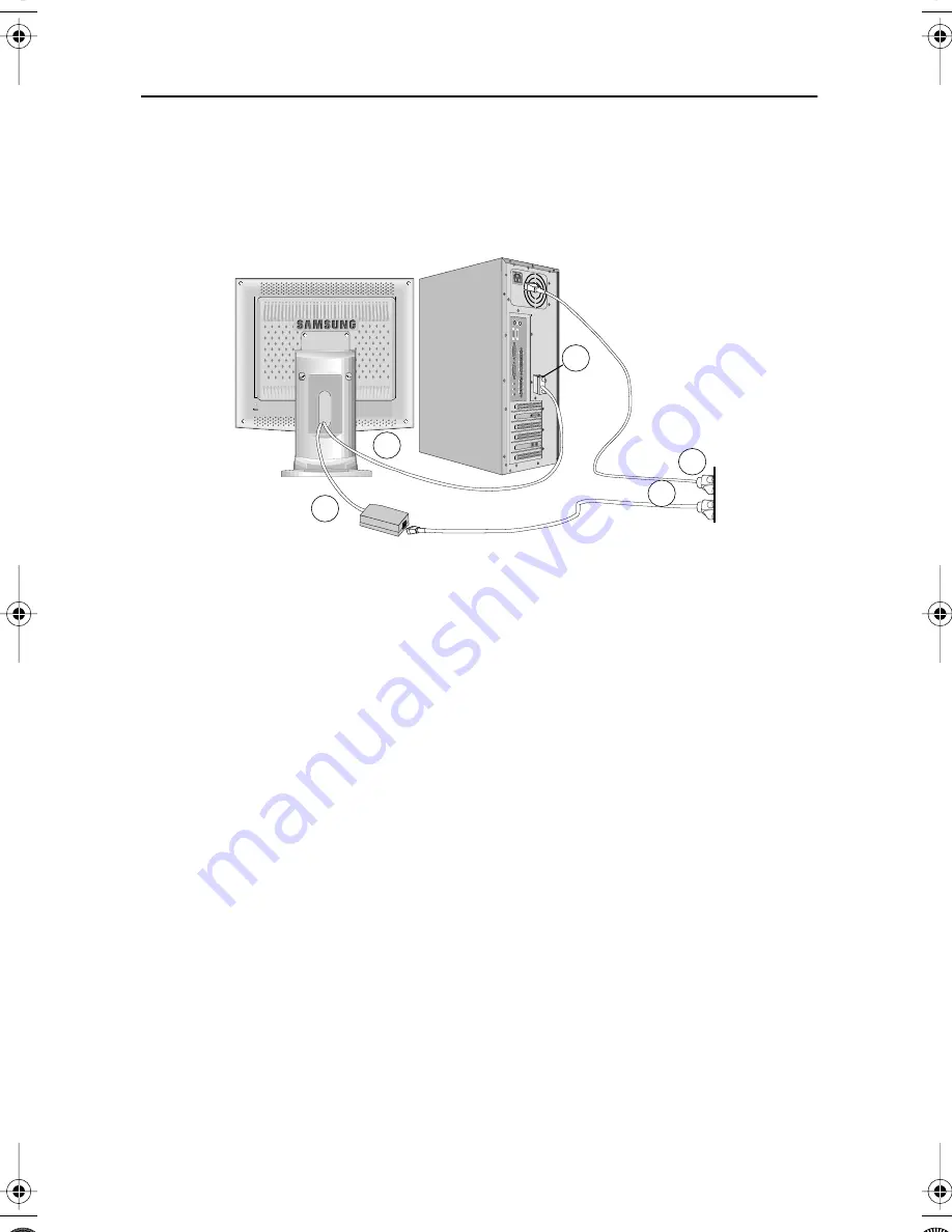 Samsung SyncMaster 770TFT, 870TFT, 170T Owner'S Instructions Manual Download Page 7