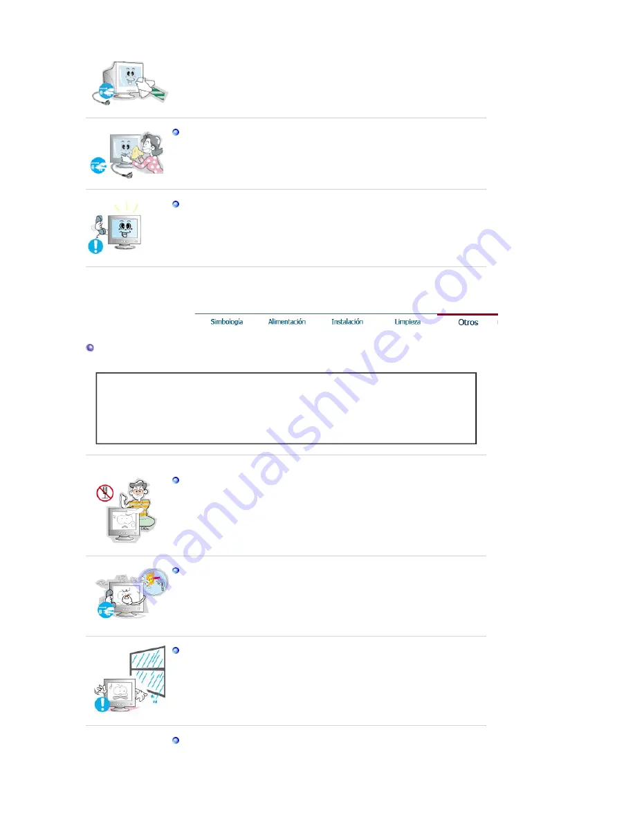 Samsung SyncMaster 795MB+ Manual Del Usuario Download Page 6