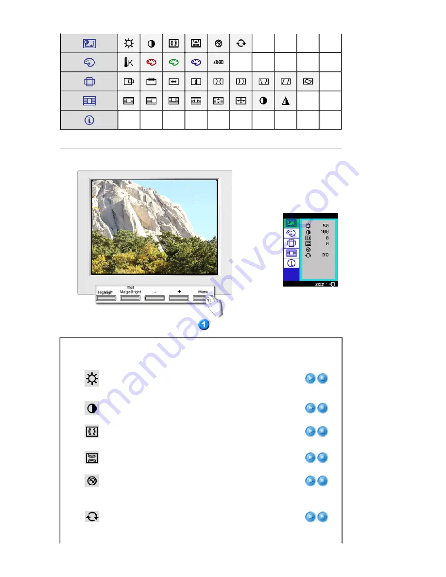 Samsung SyncMaster 795MB+ Manual Del Usuario Download Page 25