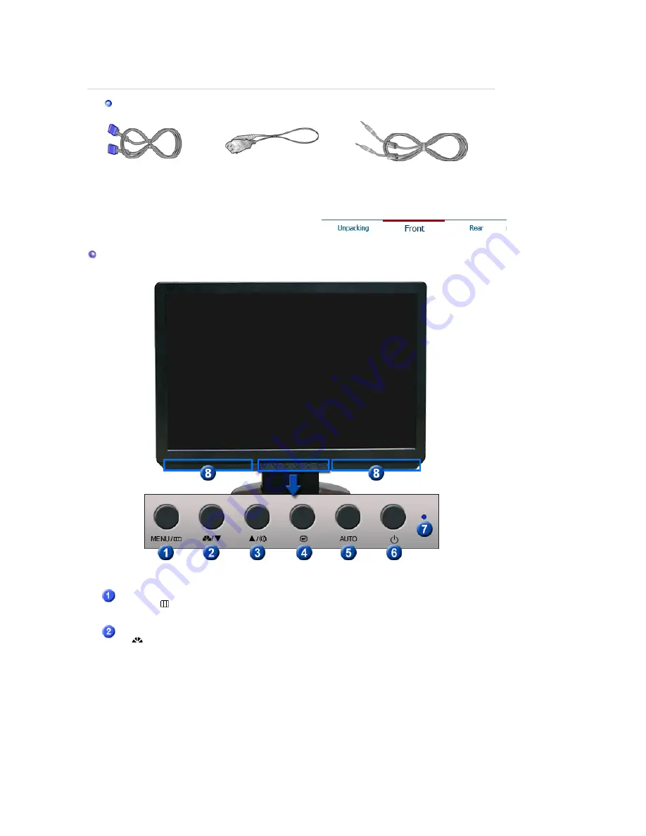 Samsung SyncMaster 920LM User Manual Download Page 11