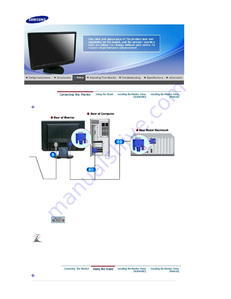 Samsung SyncMaster 920LM Скачать руководство пользователя страница 14