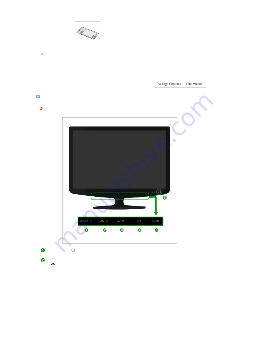 Samsung SyncMaster 932NW Owner'S Manual Download Page 14