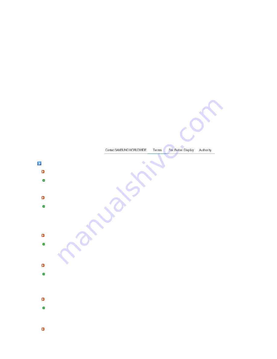 Samsung SyncMaster 932NW Owner'S Manual Download Page 49