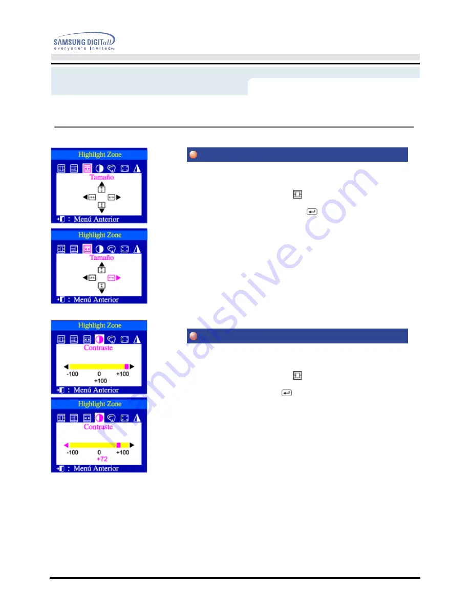 Samsung SyncMaster 957FS Manual Del Usuario Download Page 41