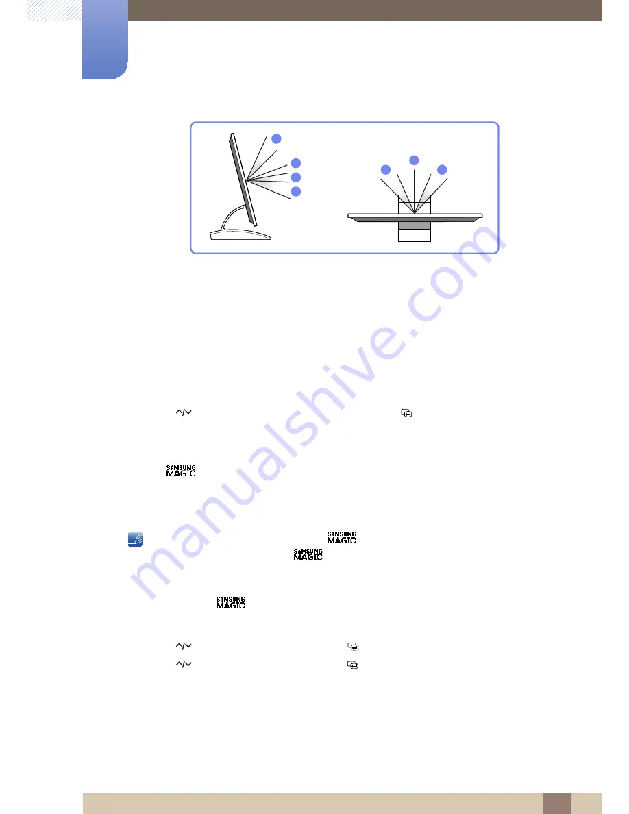 Samsung SyncMaster C23A750X Manual Del Usuario Download Page 48