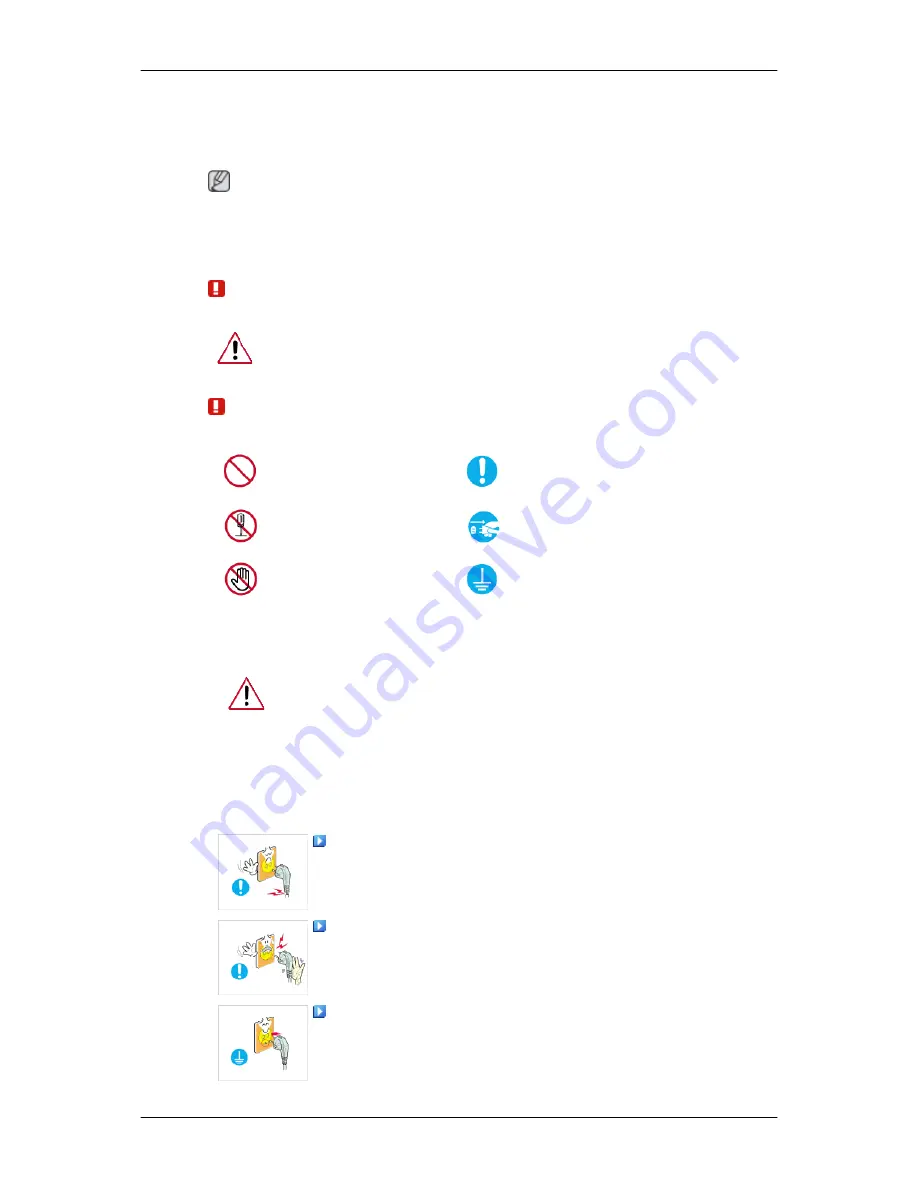 Samsung SyncMaster P42HP User Manual Download Page 2