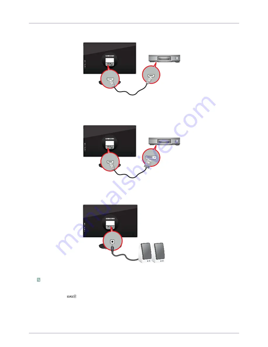 Samsung SyncMaster PX2370 Скачать руководство пользователя страница 16