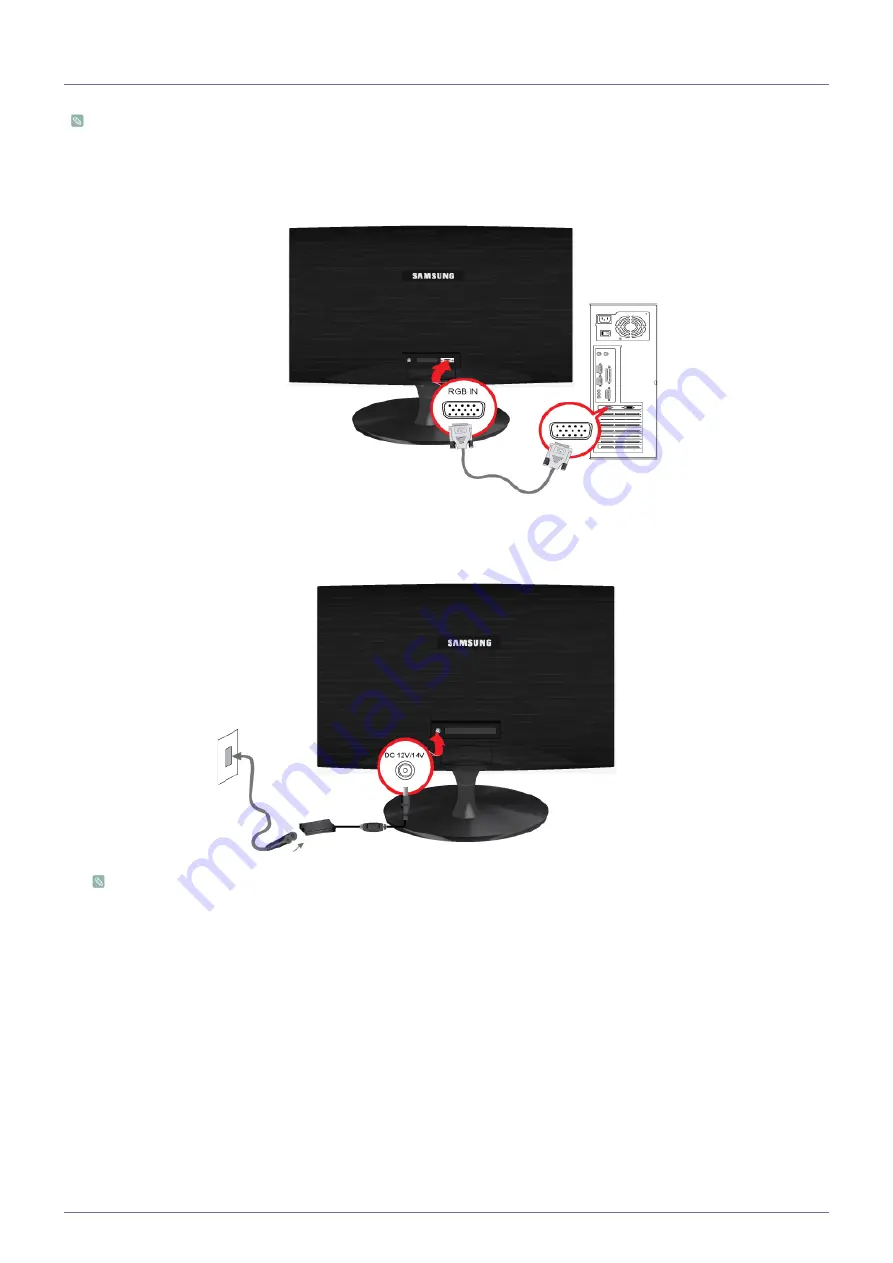 Samsung SyncMaster S22A300N User Manual Download Page 15