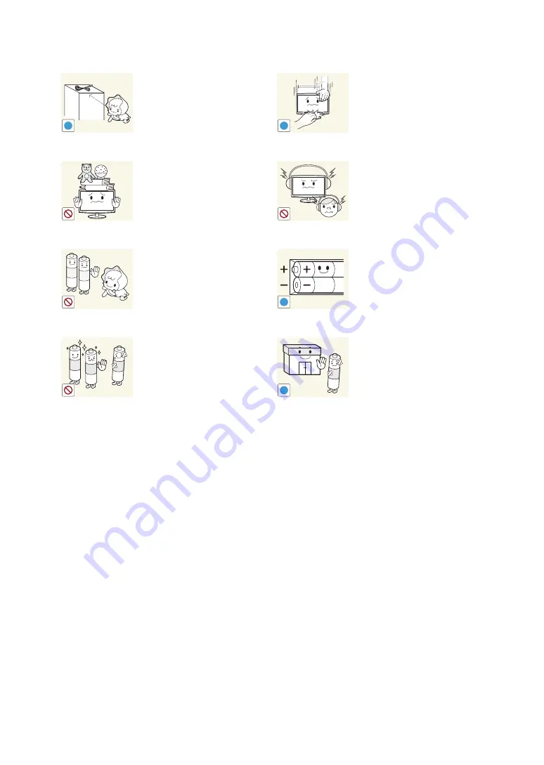 Samsung SyncMaster TB301 User Manual Download Page 10