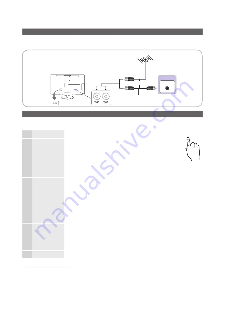 Samsung SyncMaster TB301 User Manual Download Page 14