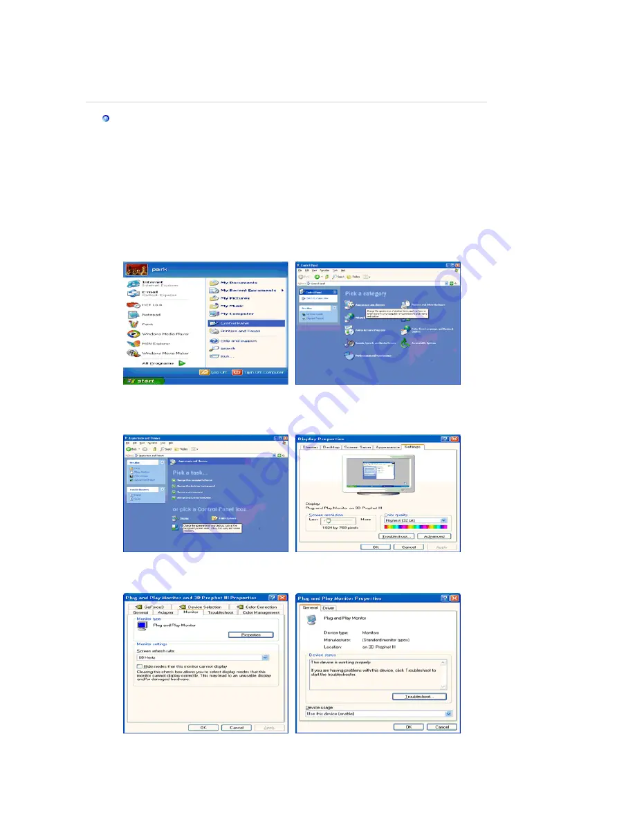 Samsung SyncMaster XL20 Manual Del Usuario Download Page 22