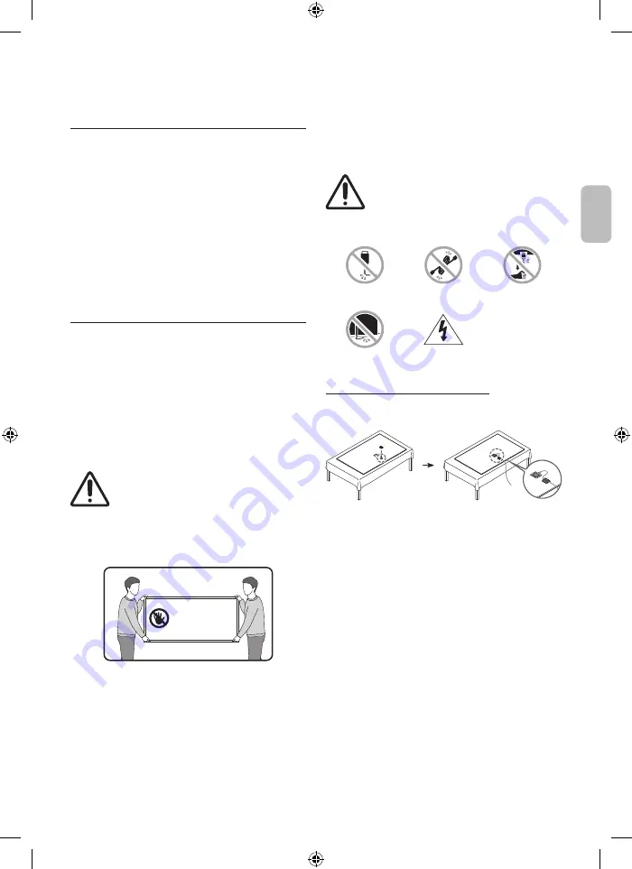 Samsung TQ43Q68C Скачать руководство пользователя страница 22