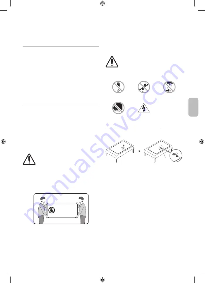 Samsung TQ43Q68C User Manual Download Page 38