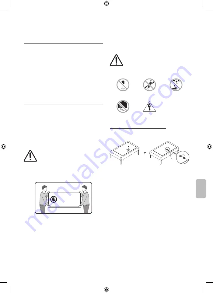 Samsung TQ43Q68C Скачать руководство пользователя страница 70