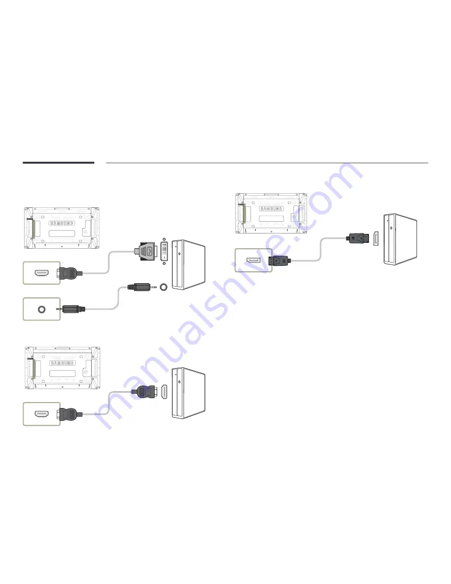 Samsung UD55D User Manual Download Page 43