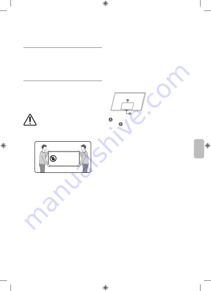 Samsung UE43AU7022KXXH User Manual Download Page 54