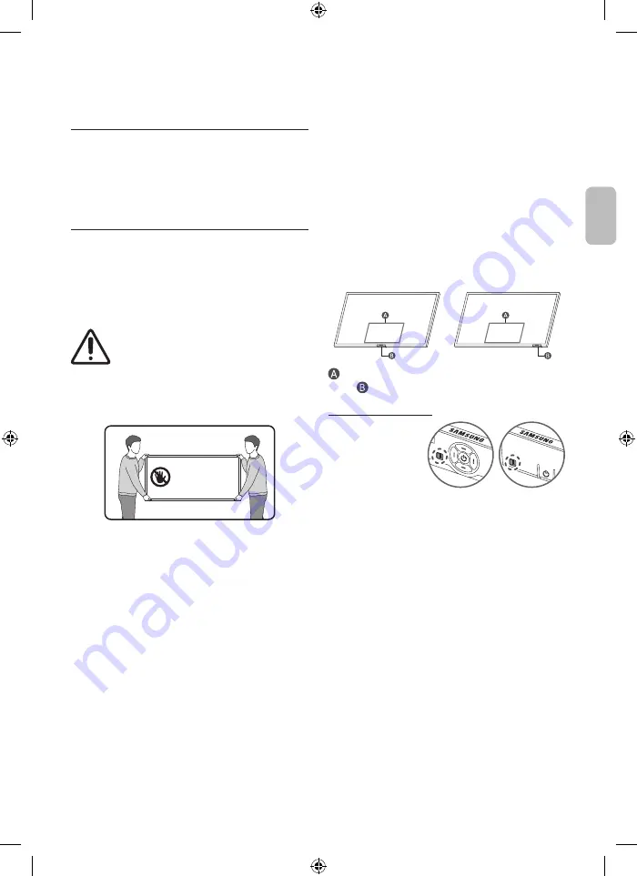 Samsung UE65AU9070UXZT User Manual Download Page 21