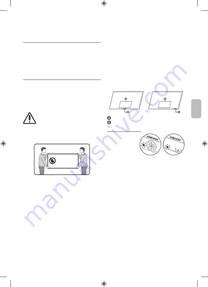 Samsung UE65AU9070UXZT Скачать руководство пользователя страница 37