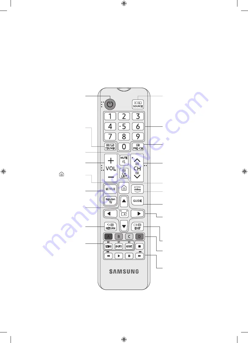 Samsung UE75RU7179UXZG Скачать руководство пользователя страница 10