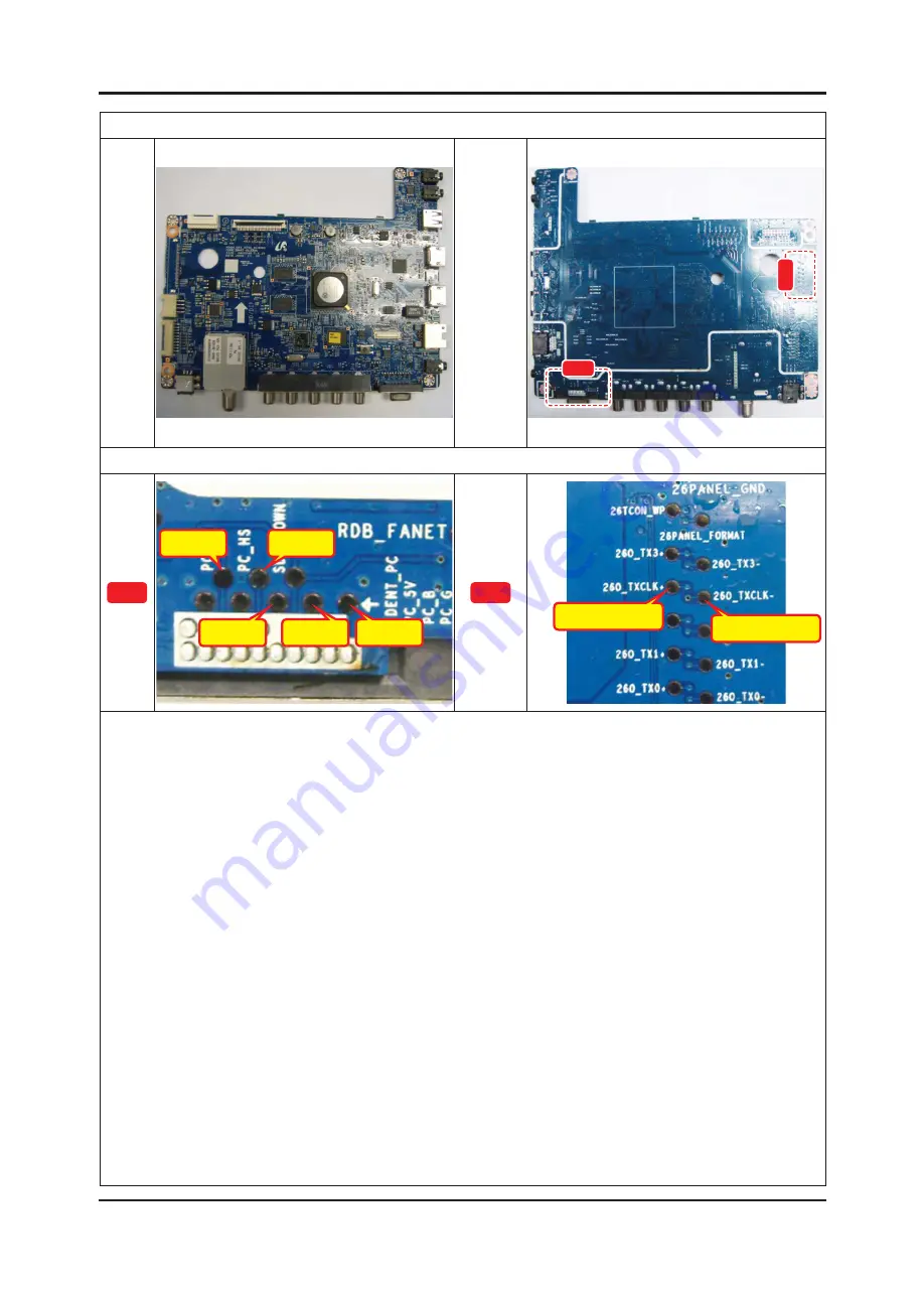 Samsung UN19C4000PD Service Manual Download Page 33