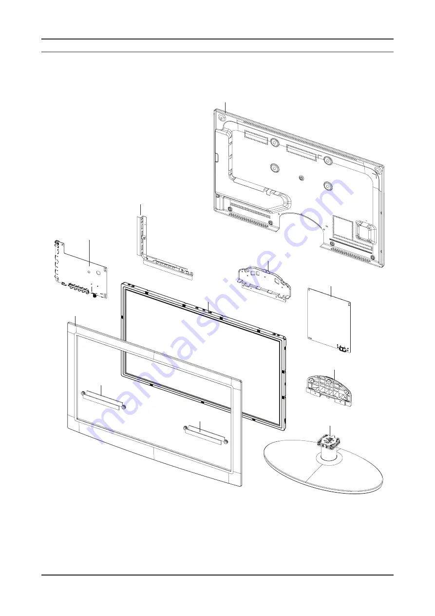 Samsung UN19C4000PD Service Manual Download Page 72