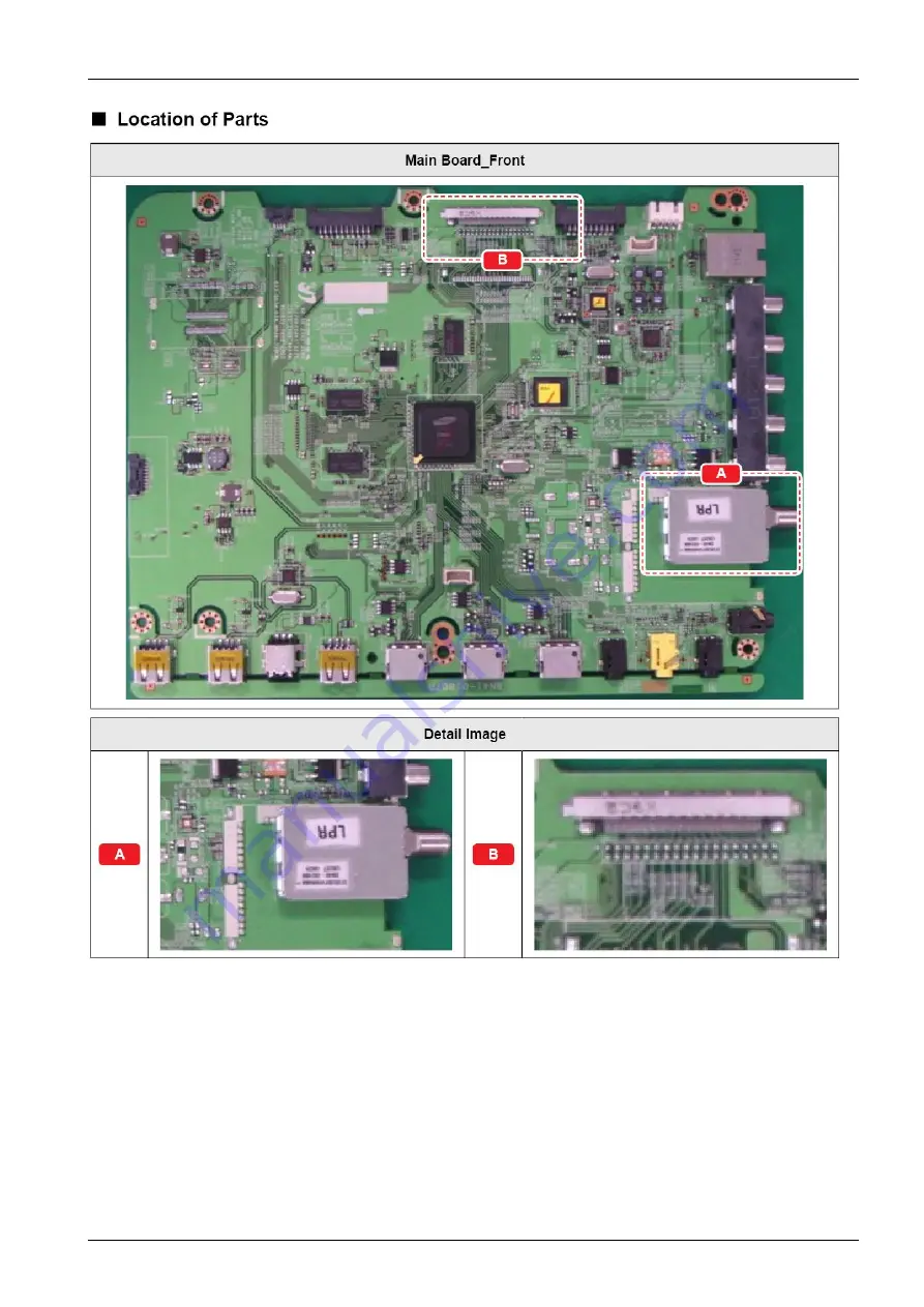 Samsung UN46ES71 0F Series Service Manual Download Page 33