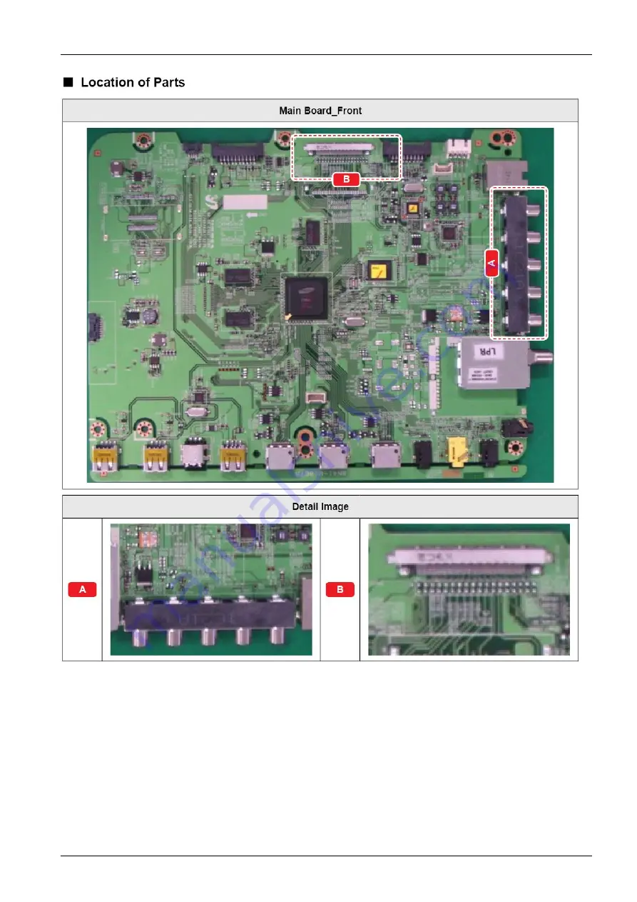 Samsung UN46ES71 0F Series Service Manual Download Page 39