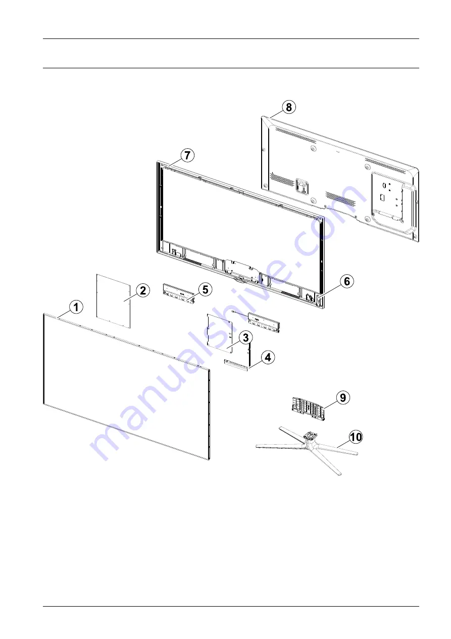 Samsung UN46ES71 0F Series Service Manual Download Page 123