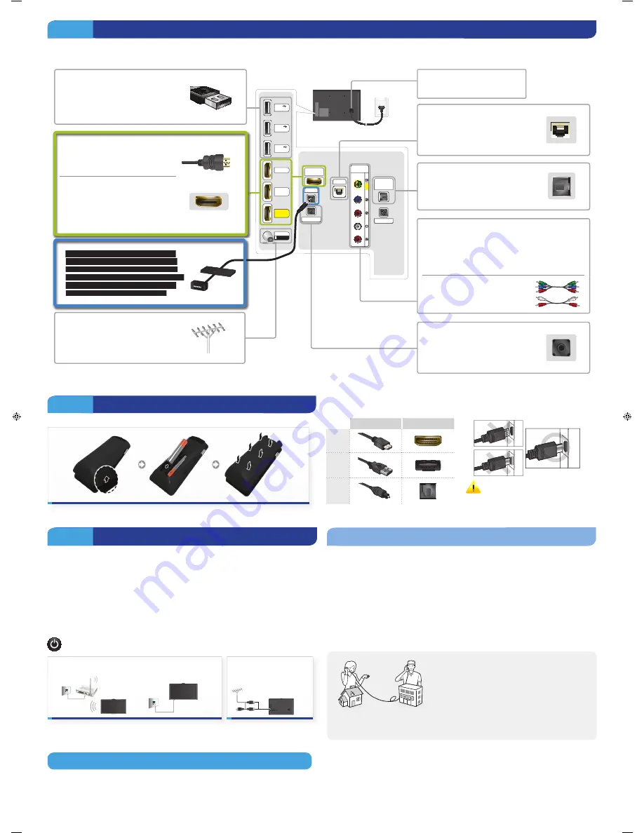 Samsung UN55F6400AF Скачать руководство пользователя страница 2