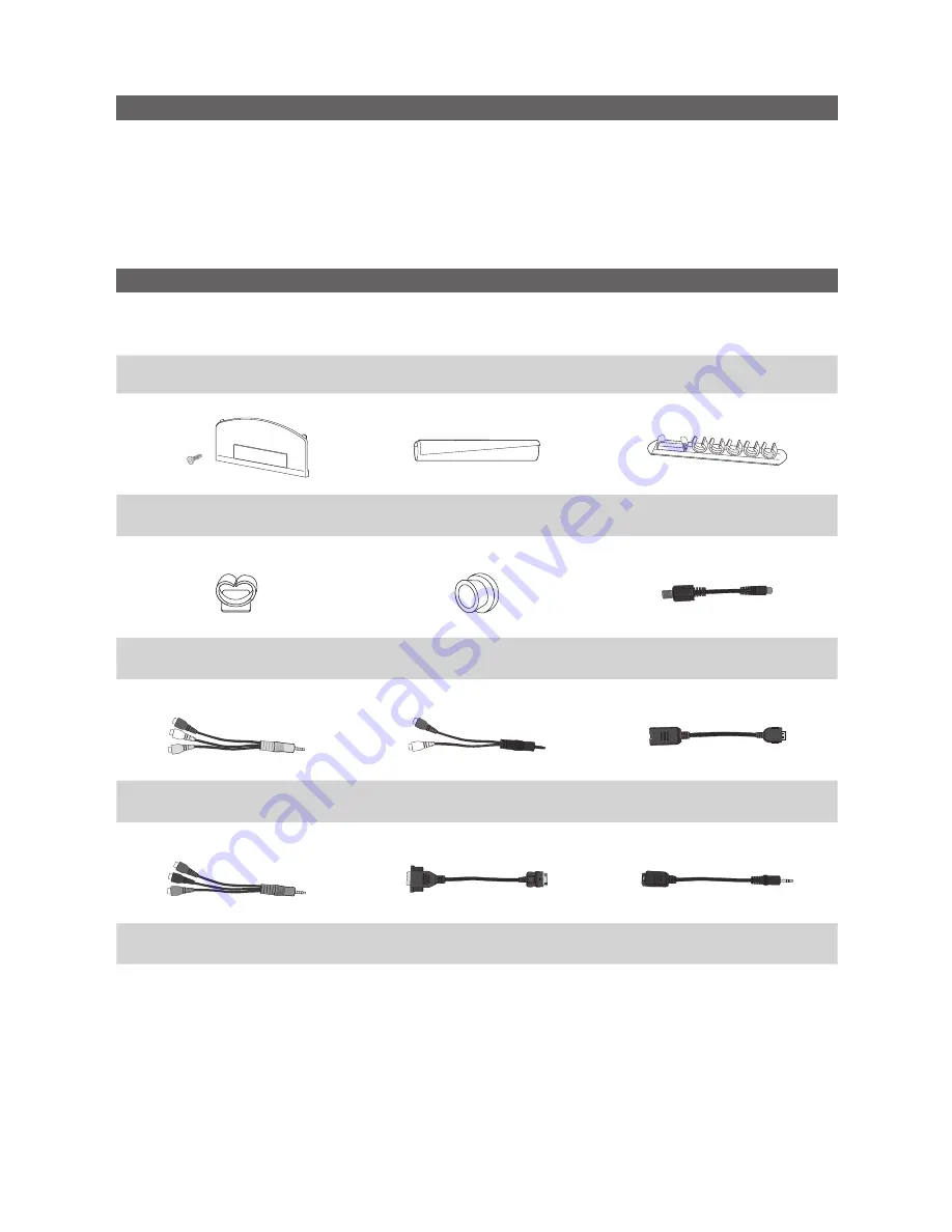 Samsung UN65C8000XF User Manual Download Page 4