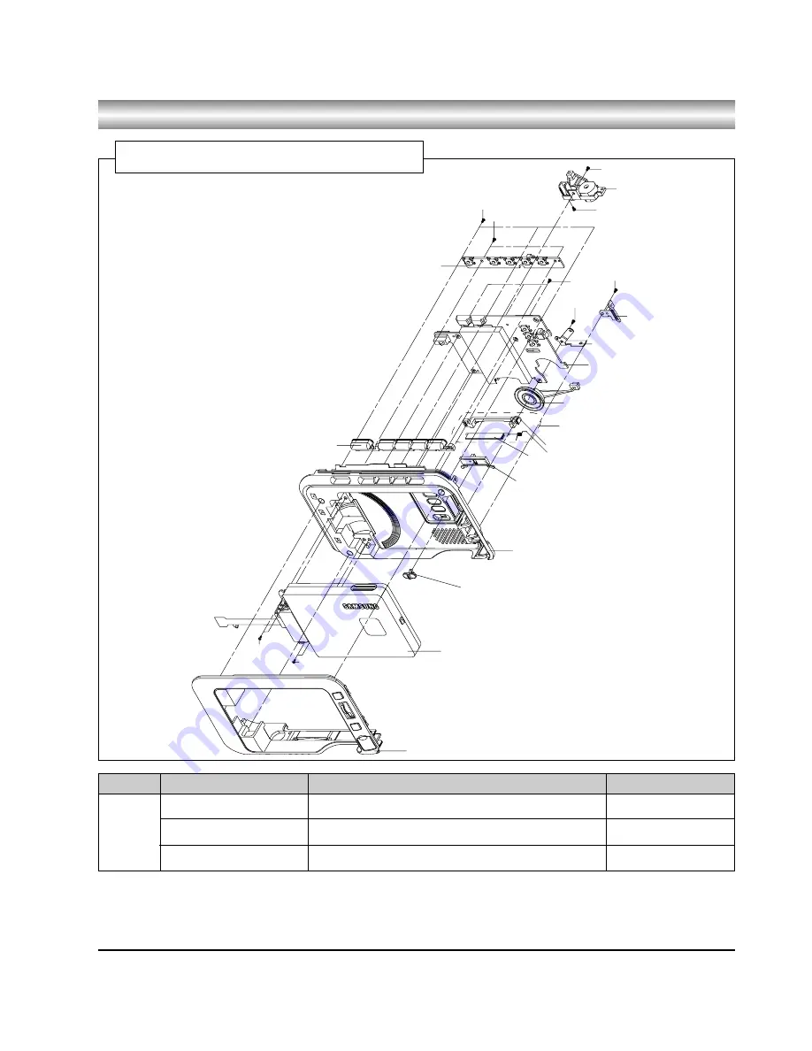 Samsung VP-D101 Service Manual Download Page 48