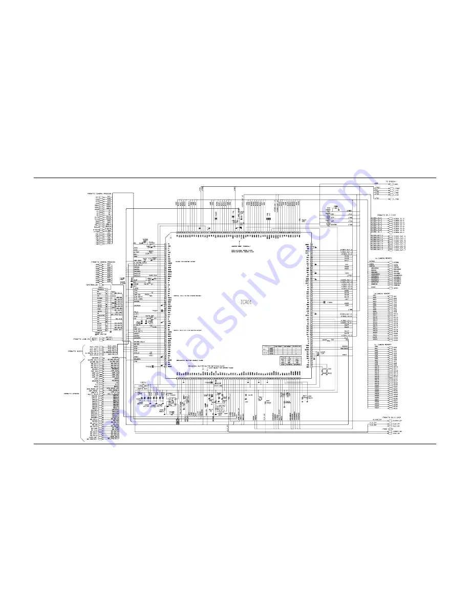 Samsung VP-D101 Service Manual Download Page 86