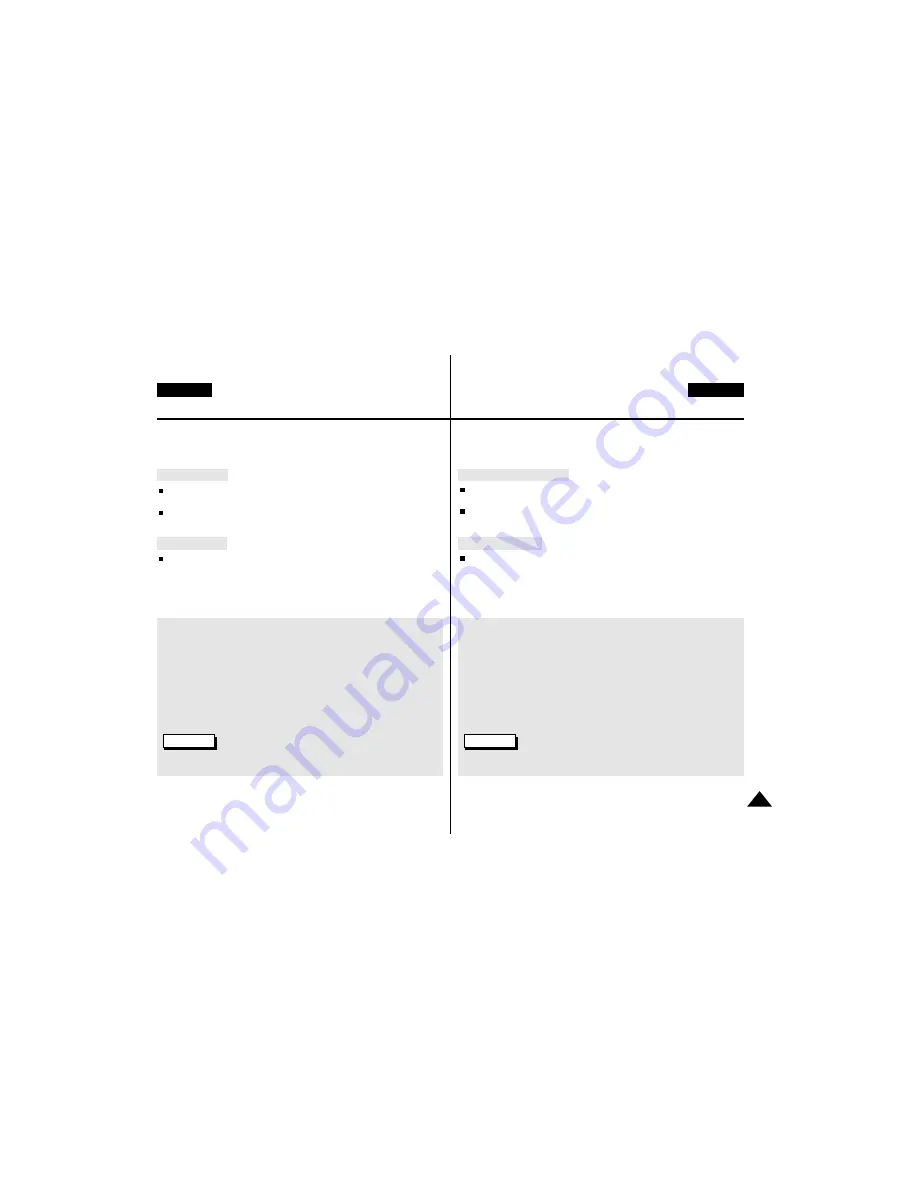 Samsung VP-D55, VP-D60, VP-D65 Owner'S Instruction Book Download Page 61