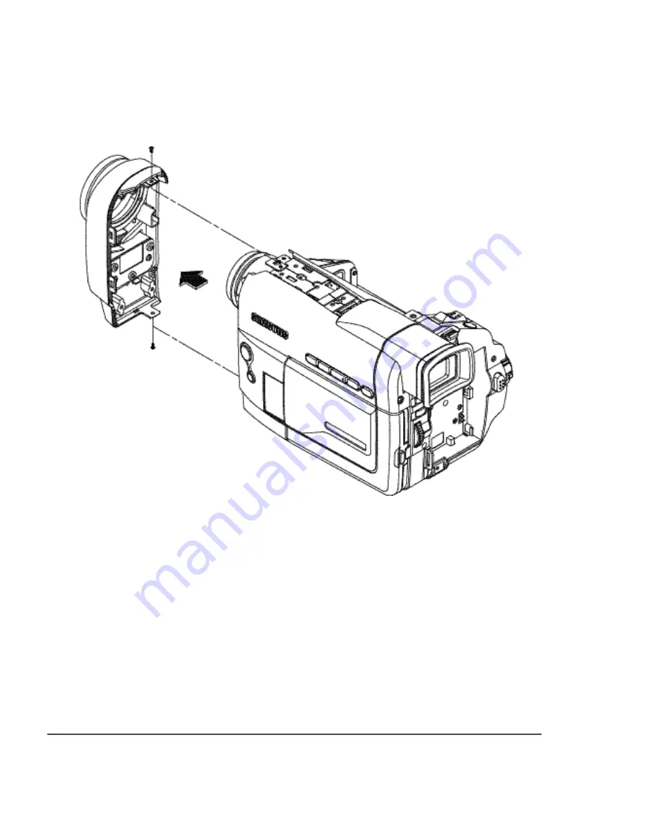 Samsung VP-D70 Service Manual Download Page 8