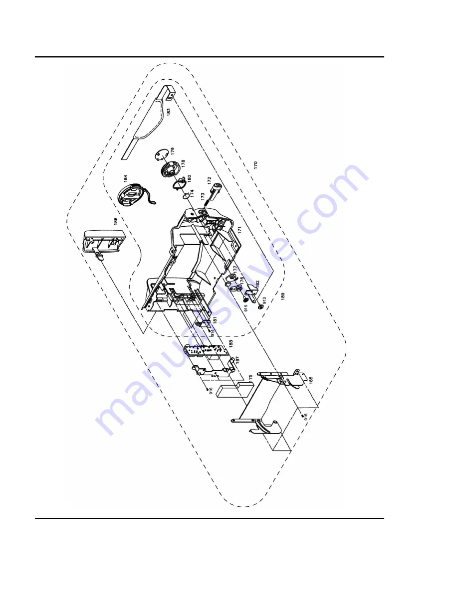 Samsung VP-D70 Service Manual Download Page 59