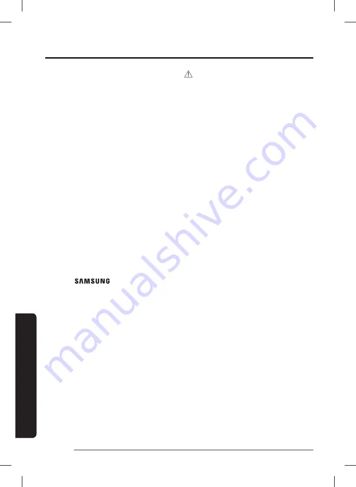 Samsung VS20A95943N User Manual Download Page 60