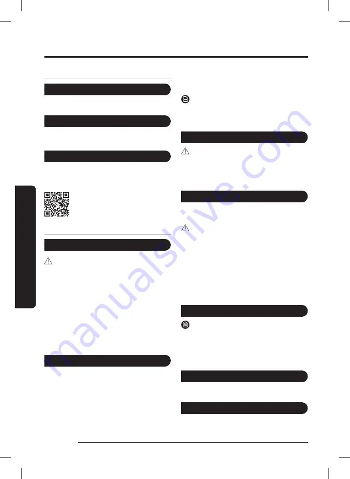 Samsung VS20A95943N User Manual Download Page 72