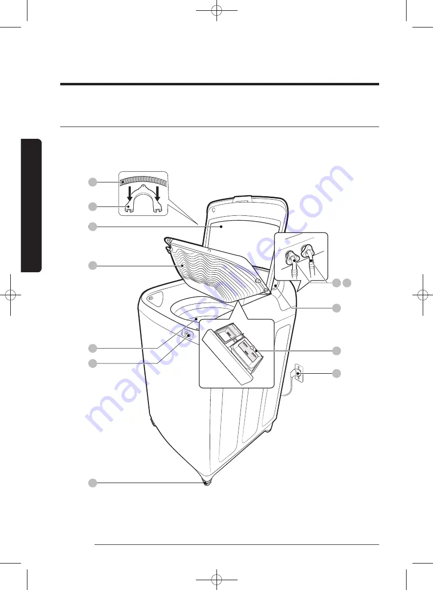 Samsung WA18J8700G Series User Manual Download Page 12