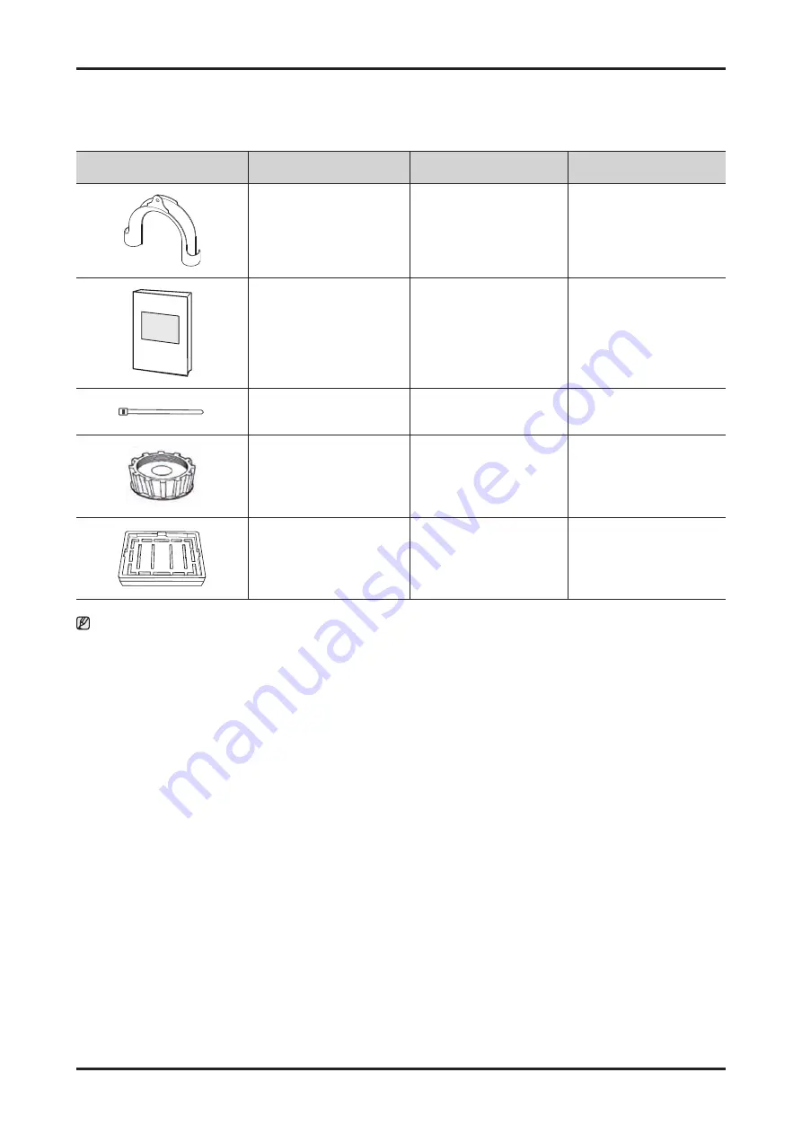 Samsung WA3100M PJT Service Manual Download Page 10