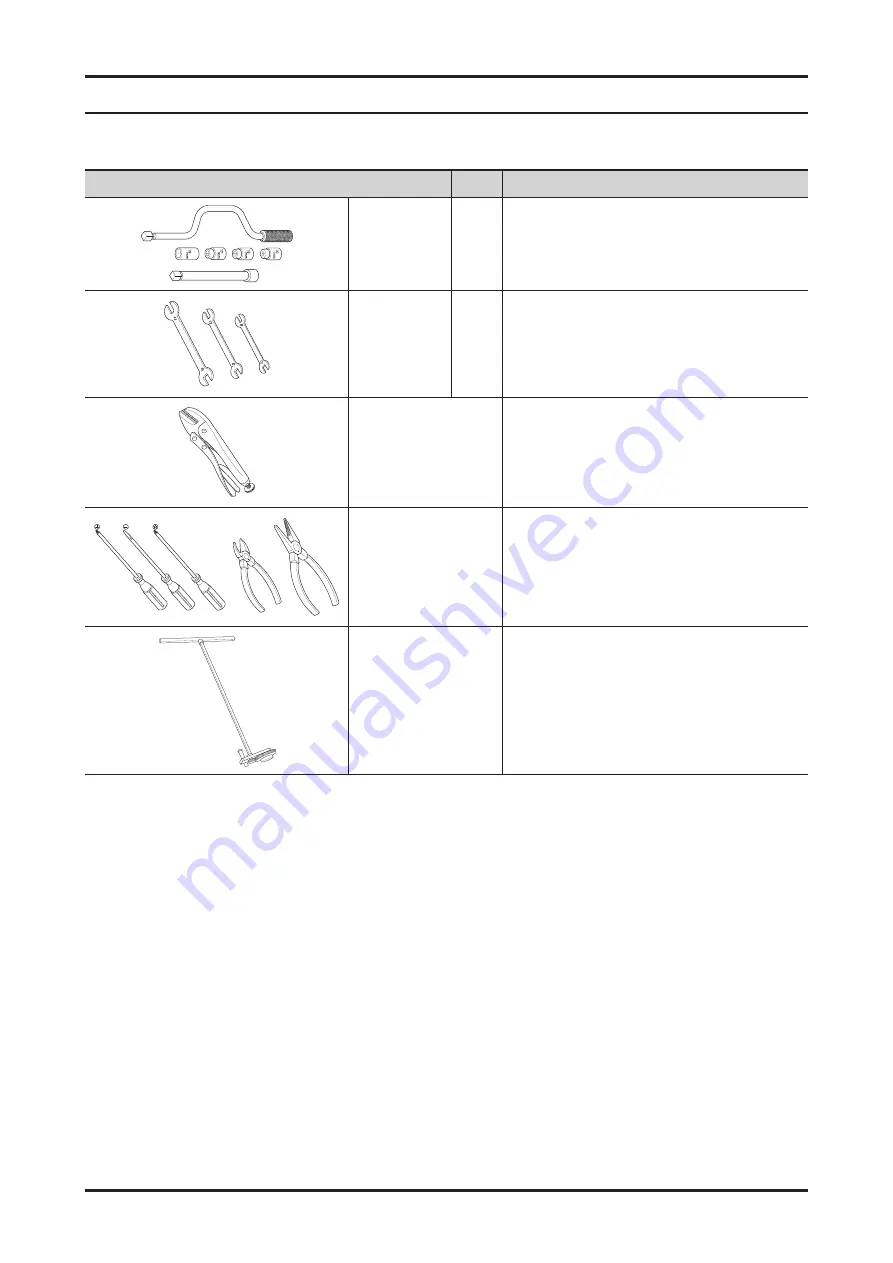 Samsung WA3100M PJT Service Manual Download Page 11