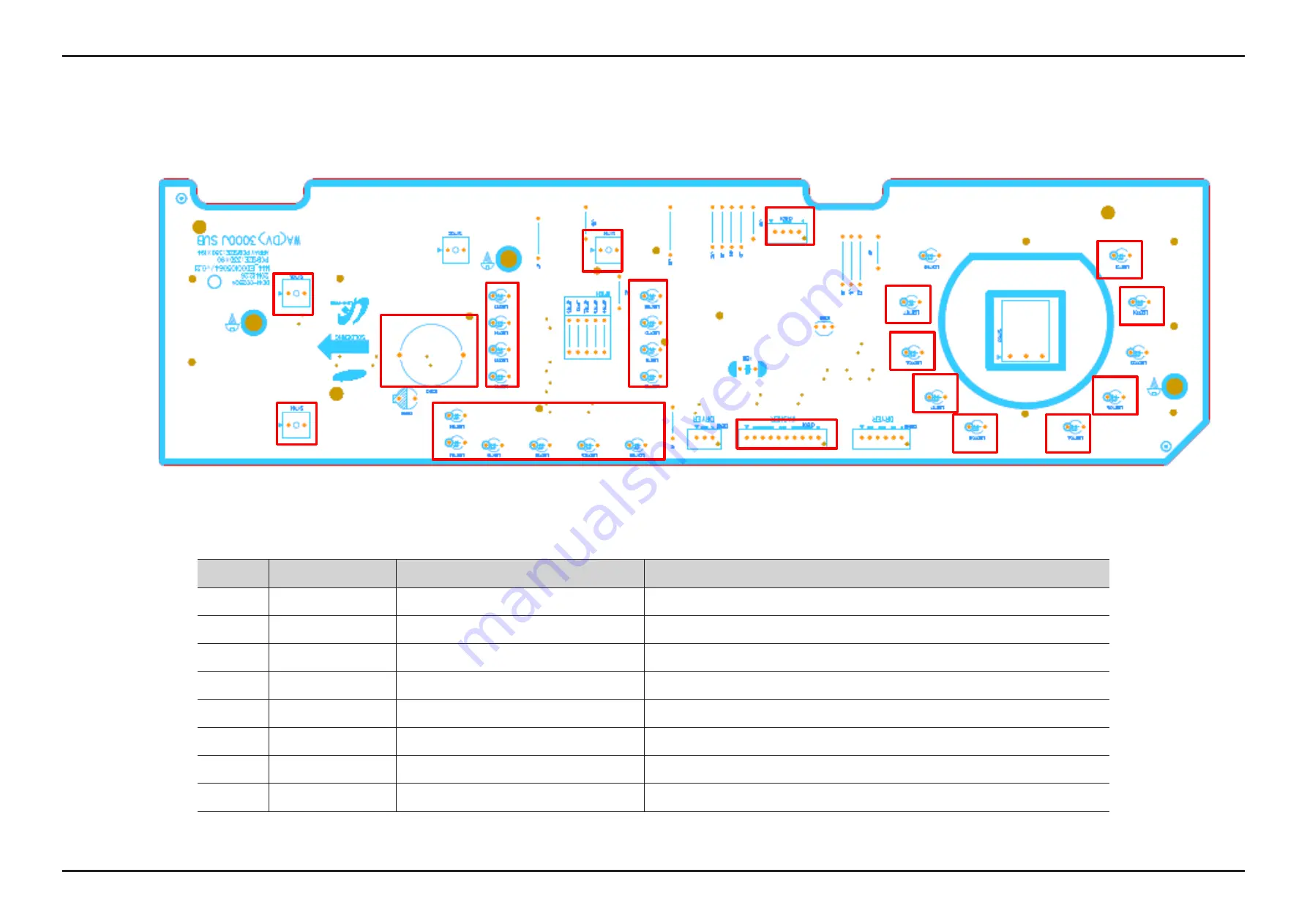 Samsung WA3100M PJT Service Manual Download Page 31