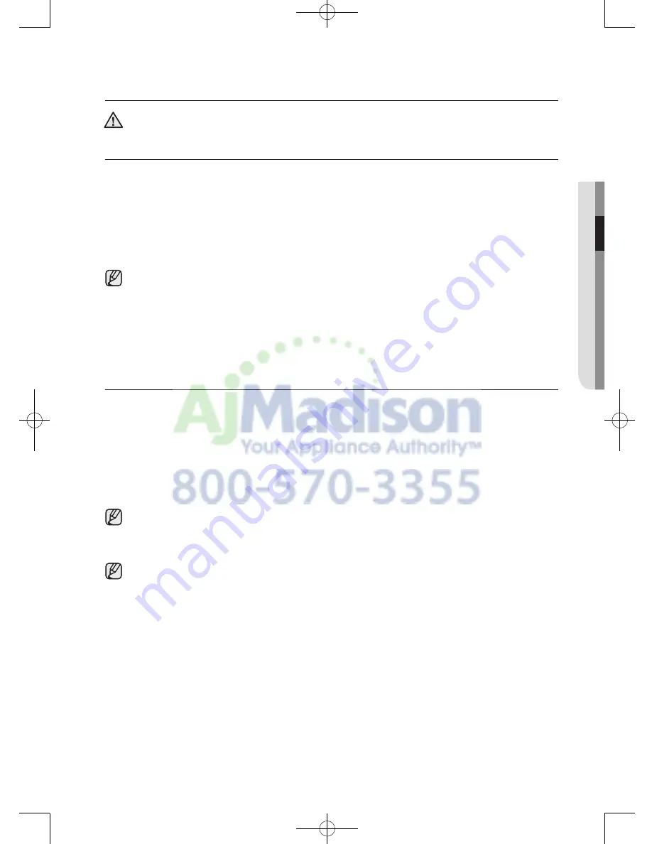 Samsung WA45H7200A User Manual Download Page 17