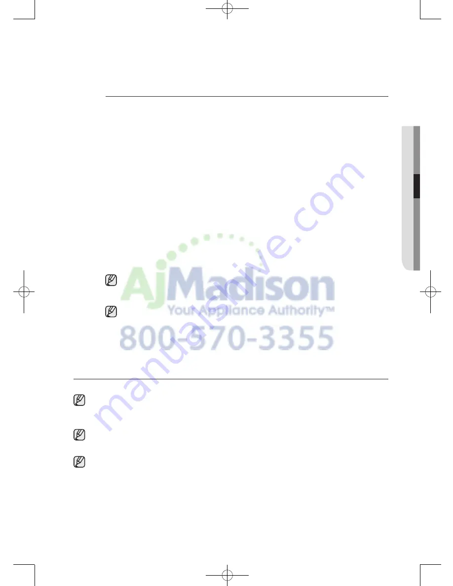 Samsung WA45H7200A User Manual Download Page 23